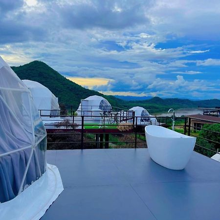 สกายเบย์ เชียงคาน Hotel Pha Baen Eksteriør billede