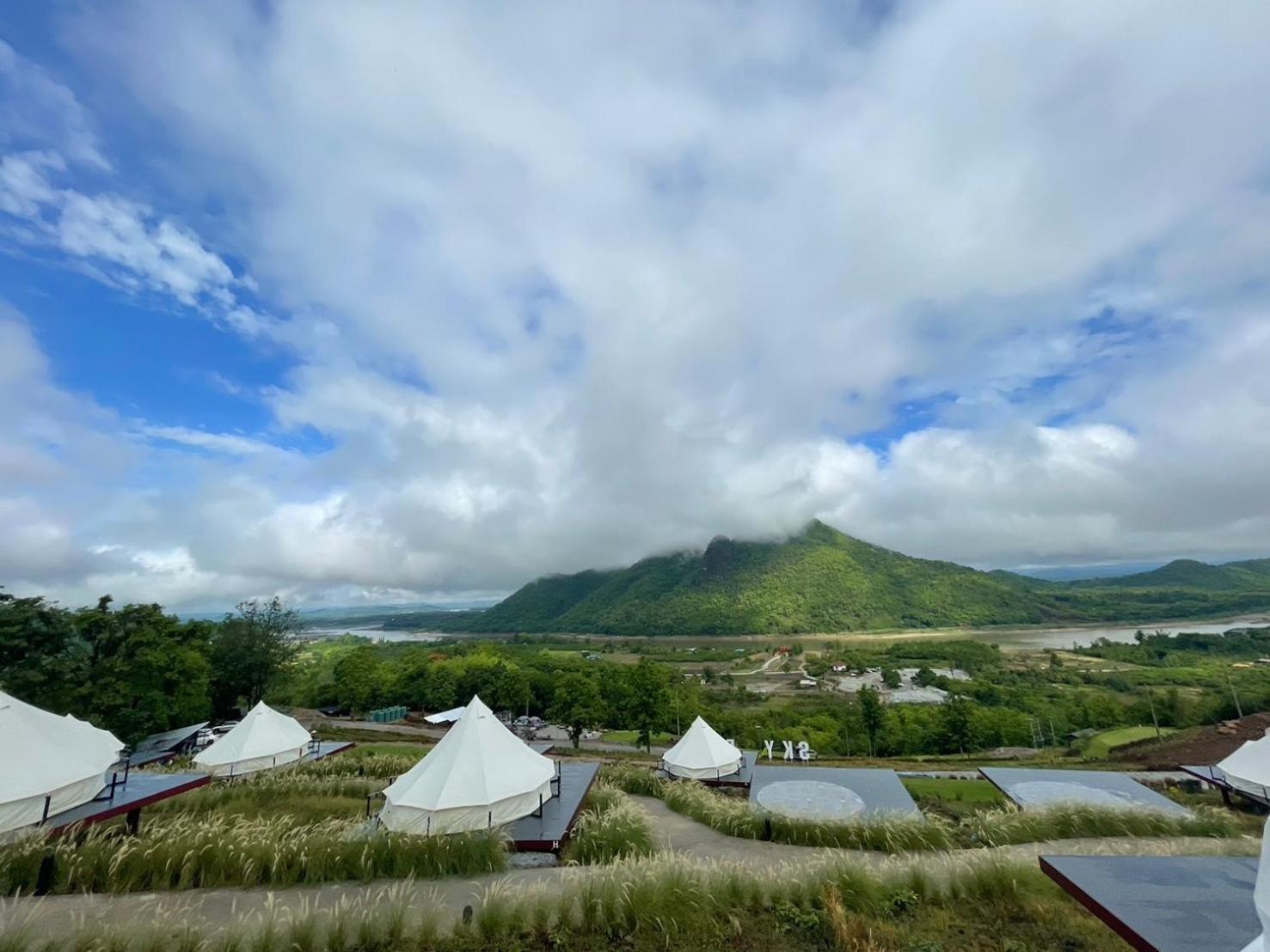 สกายเบย์ เชียงคาน Hotel Pha Baen Eksteriør billede