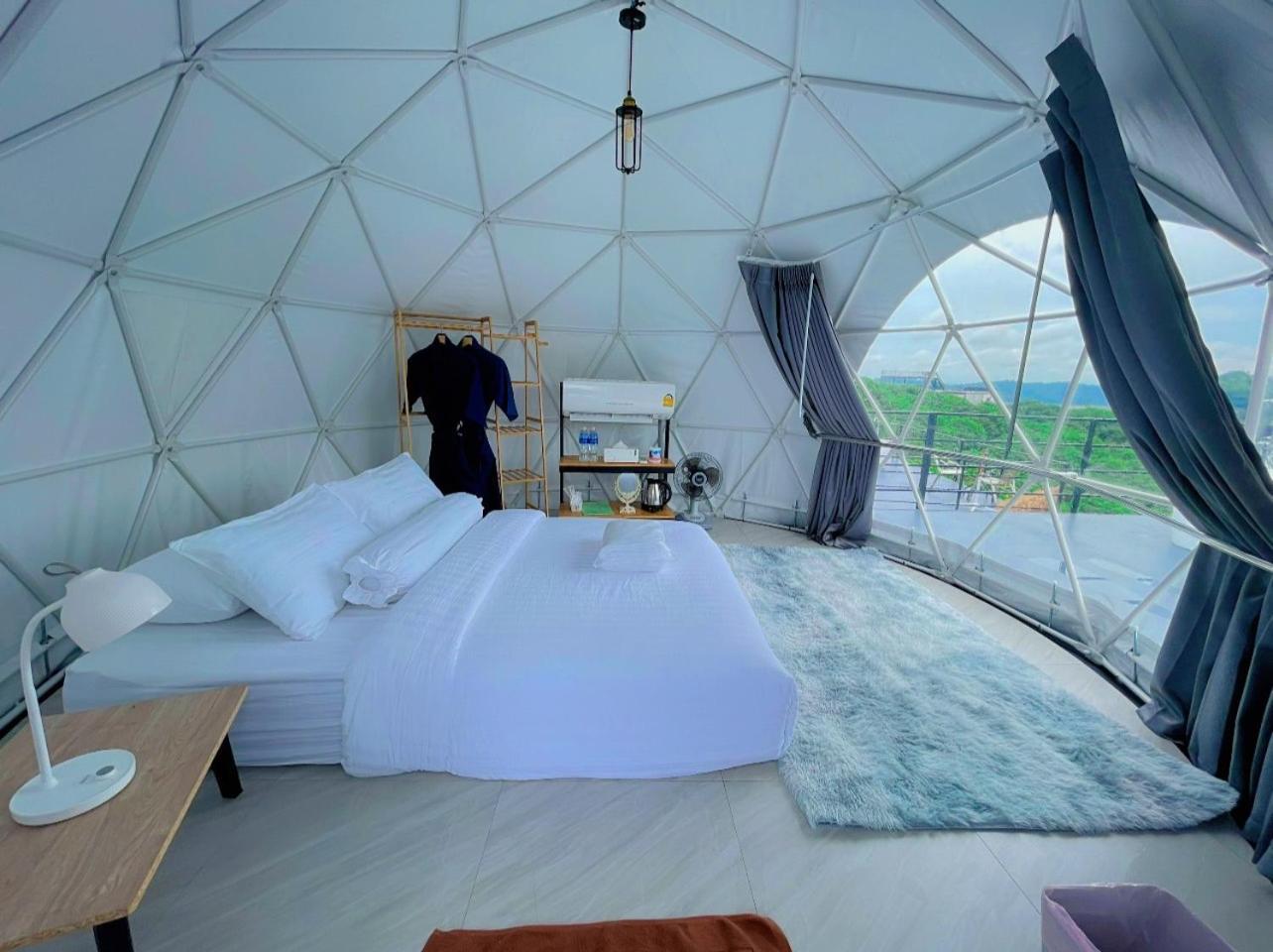 สกายเบย์ เชียงคาน Hotel Pha Baen Eksteriør billede