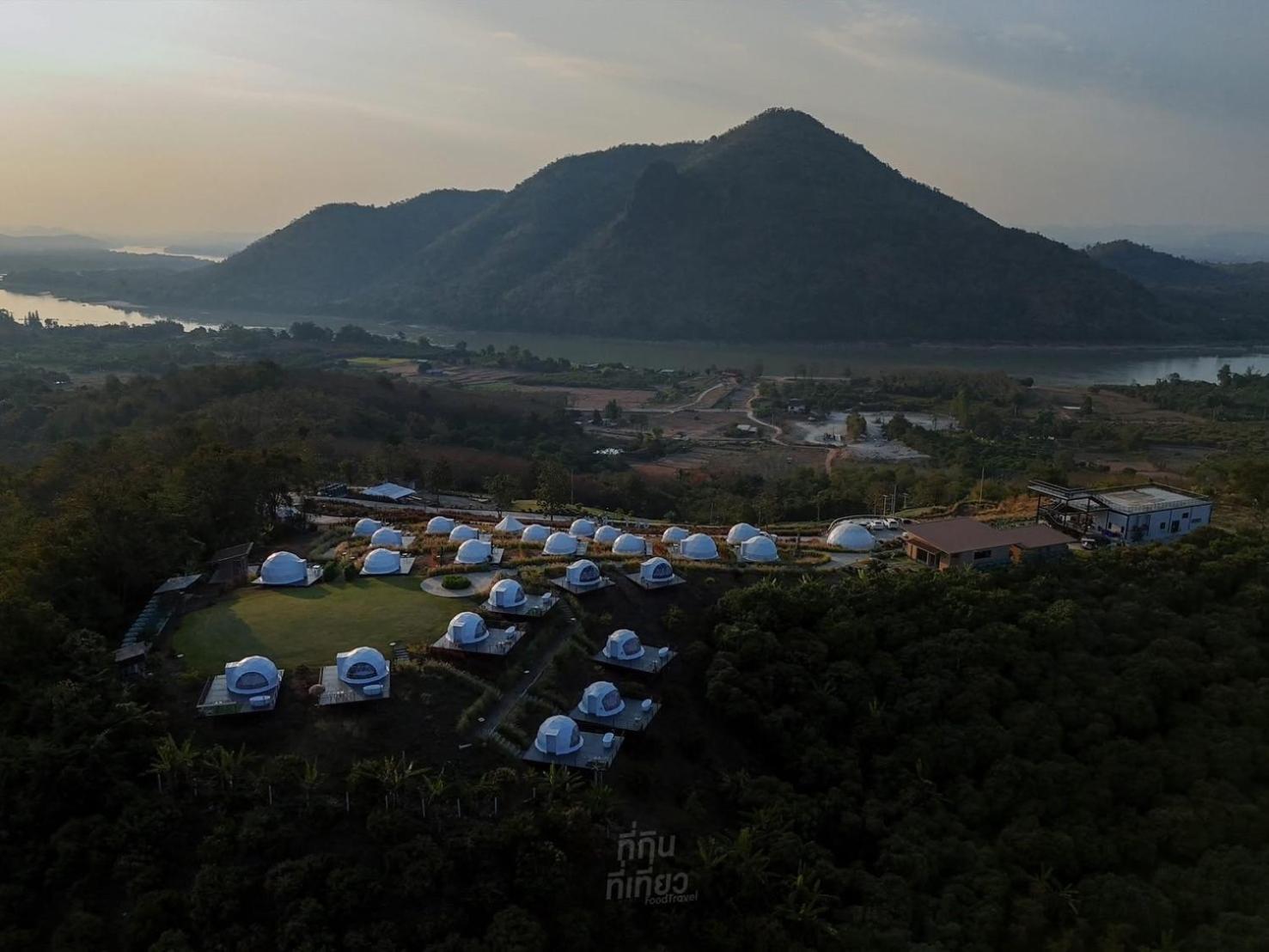 สกายเบย์ เชียงคาน Hotel Pha Baen Eksteriør billede