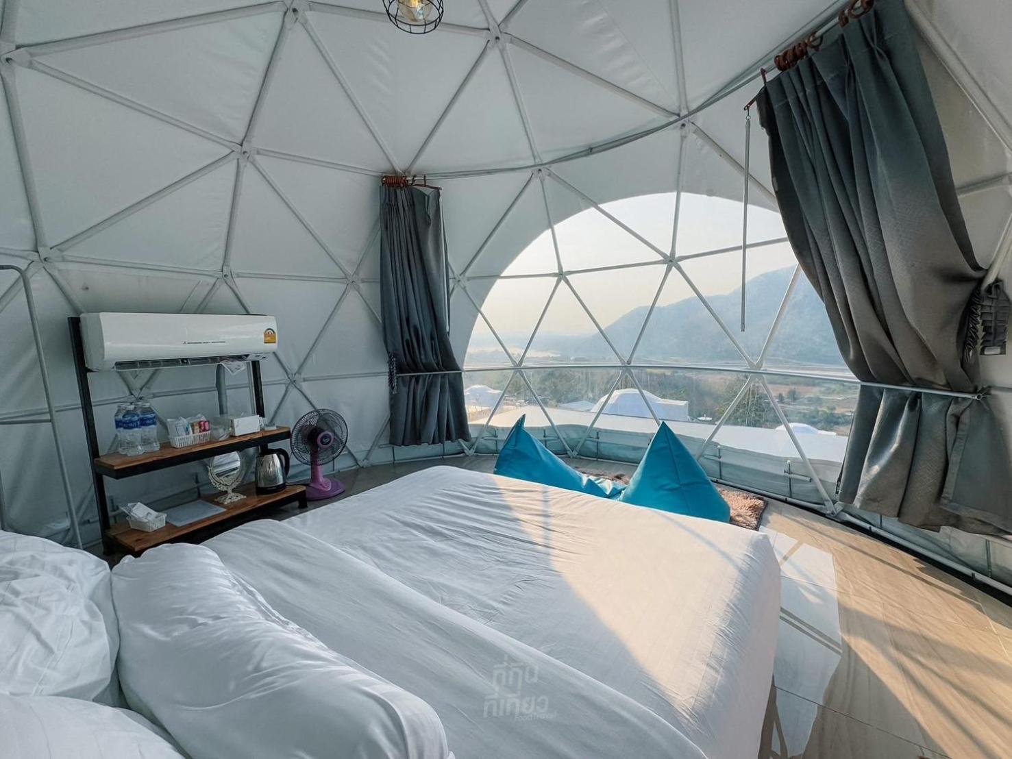 สกายเบย์ เชียงคาน Hotel Pha Baen Eksteriør billede