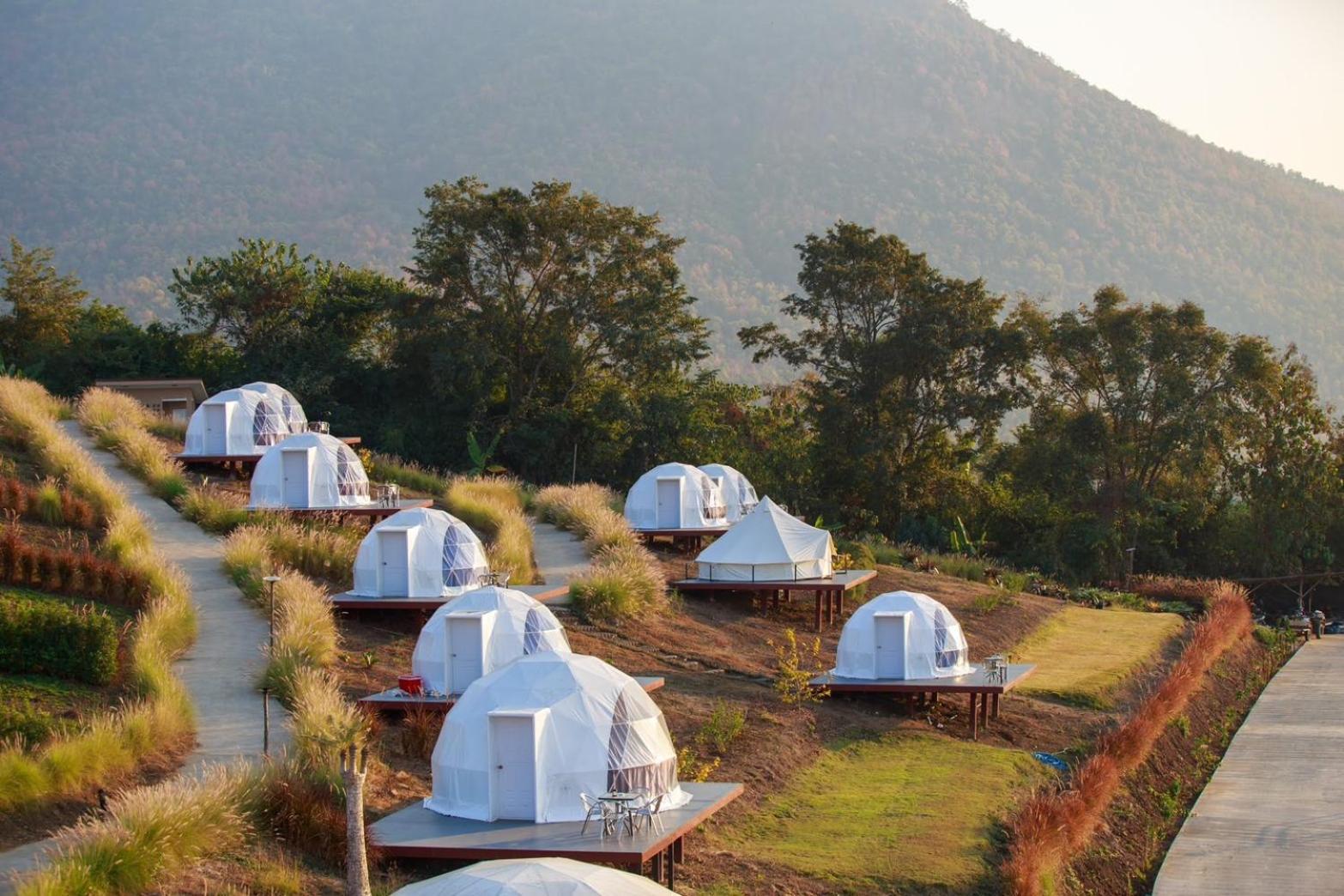 สกายเบย์ เชียงคาน Hotel Pha Baen Eksteriør billede