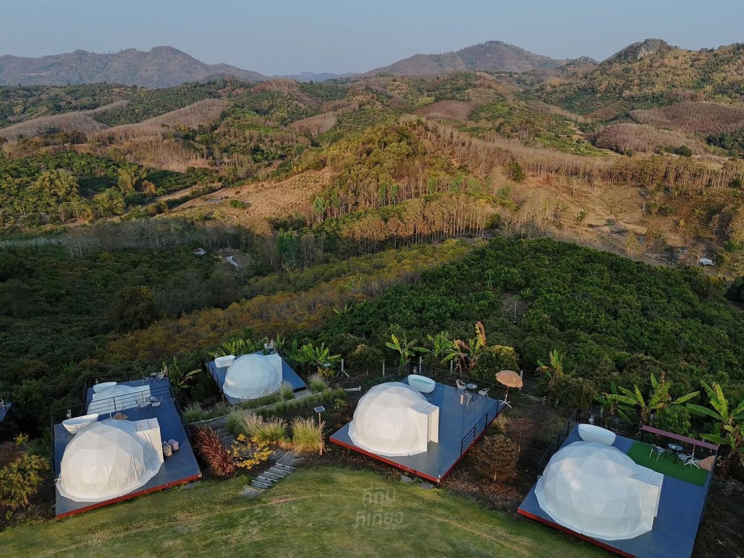 สกายเบย์ เชียงคาน Hotel Pha Baen Eksteriør billede